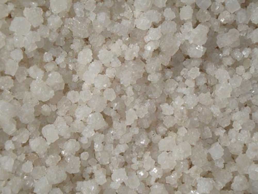 Raw salt